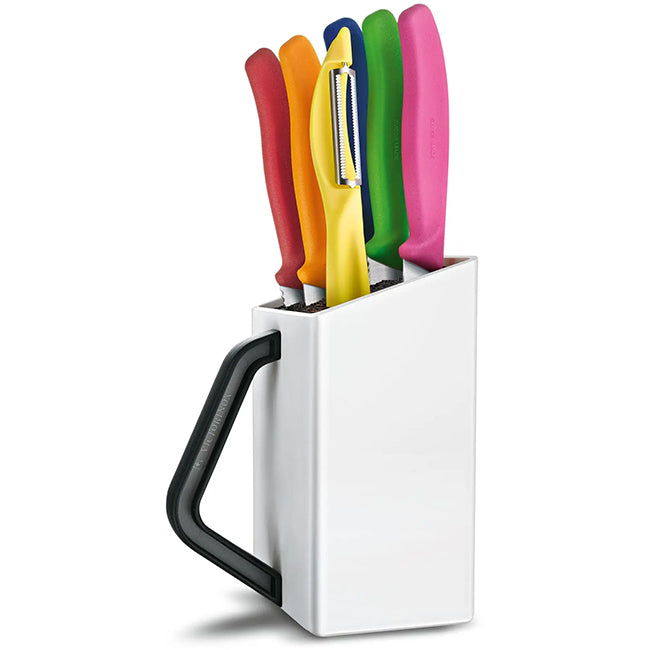 Victorinox Swiss Classic Paring Knife Block Set, 6pc