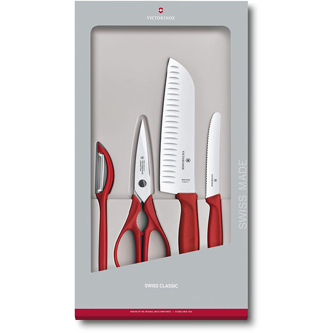 Victorinox Swiss Classic Kitchen Set, 4pc