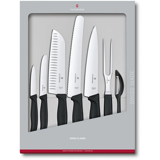 Victorinox Swiss Classic Kitchen Knife & Tool Set, 7pc