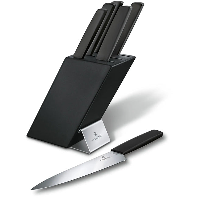 Victorinox Swiss Modern Knife Block Set, 6pc