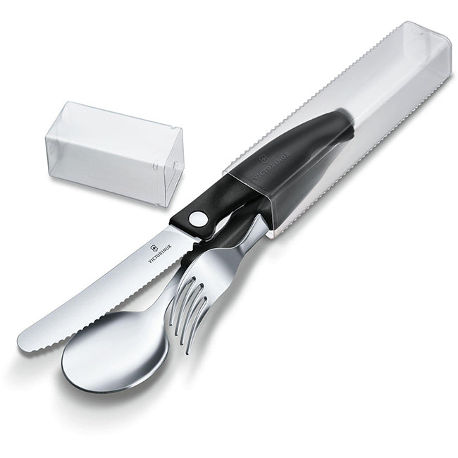 Victorinox Swiss Classic Picnic Cutlery Set, 3pc