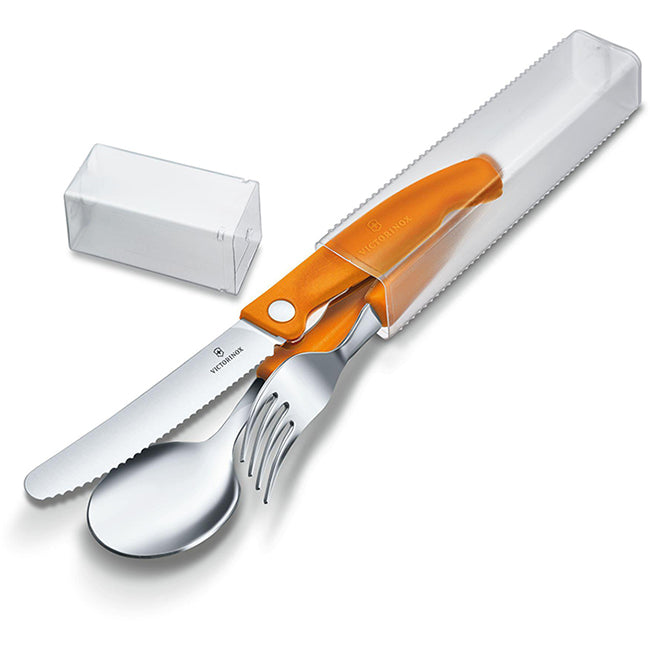 Victorinox Swiss Classic Picnic Cutlery Set, 3pc