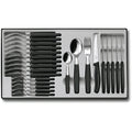 Victorinox Swiss Classic Cutlery Set With Steak Knives, 24pc