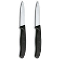 Victorinox Swiss Classic Pointed Plain Edge Paring Knife Set, 8cm