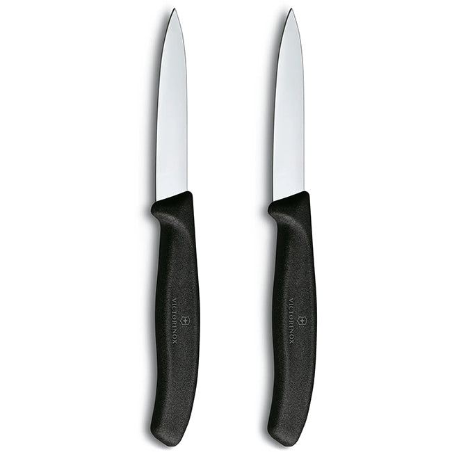 Victorinox Swiss Classic Pointed Plain Edge Paring Knife Set, 8cm