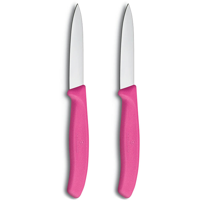 Victorinox Swiss Classic Pointed Plain Edge Paring Knife Set, 8cm