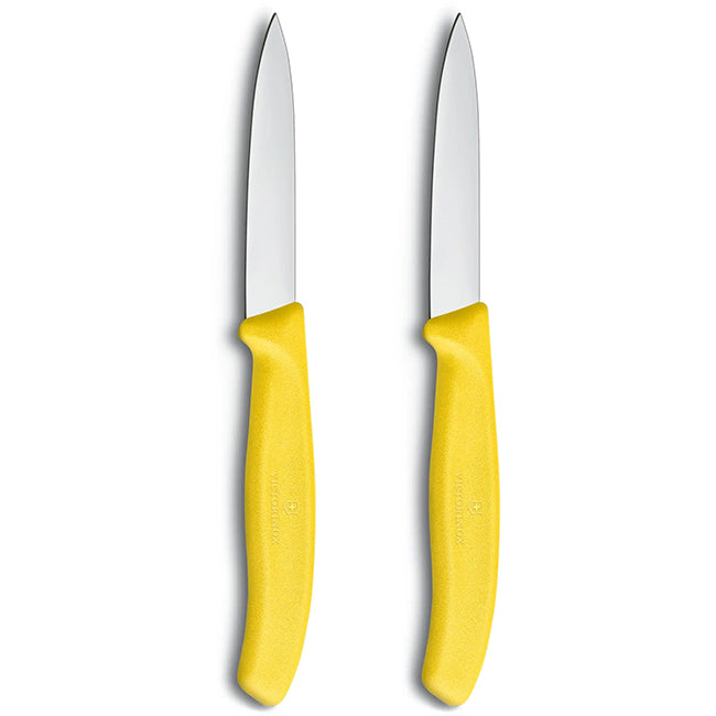 Victorinox Swiss Classic Pointed Plain Edge Paring Knife Set, 8cm