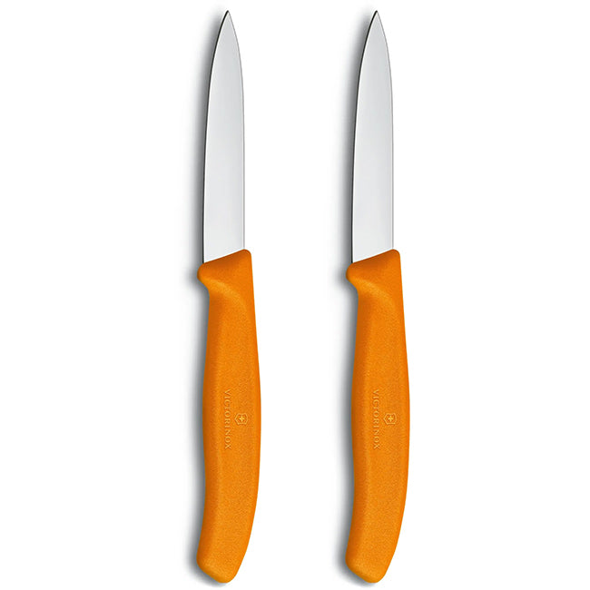 Victorinox Swiss Classic Pointed Plain Edge Paring Knife Set, 8cm