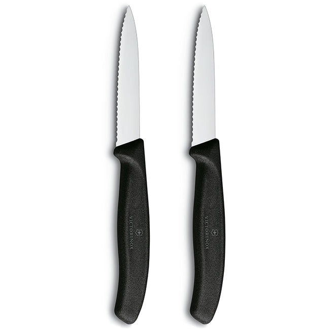 Victorinox Swiss Classic Pointed Serrated Paring Knife Set, 8cm