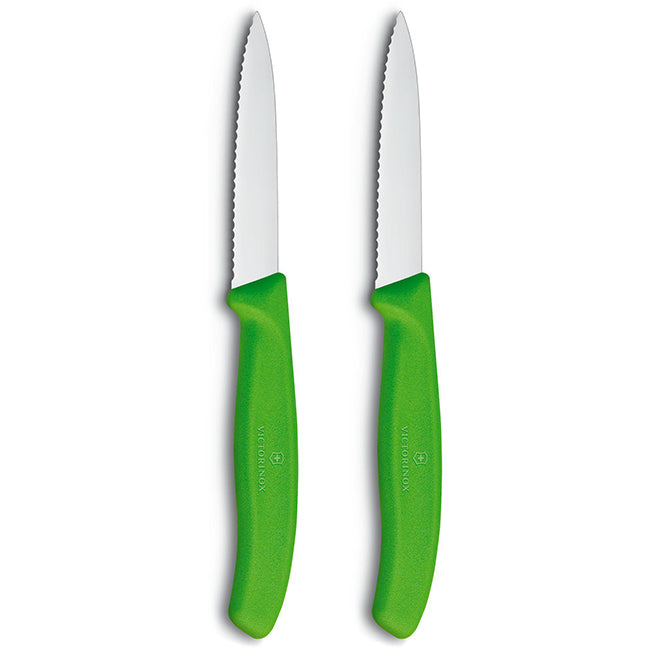 Victorinox Swiss Classic Pointed Serrated Paring Knife Set, 8cm