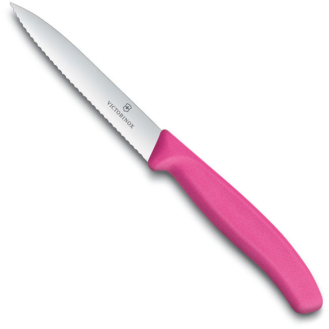 Victorinox Swiss Classic Serrated Paring Knife, 10cm
