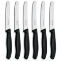 Victorinox Swiss Classic Rounded Steak Knife Set, Set Of 6