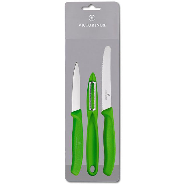 Victorinox Swiss Classic Zest Paring Set, 3pc