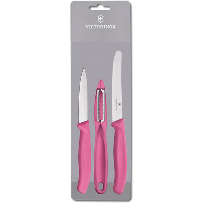 Victorinox Swiss Classic Zest Paring Set, 3pc