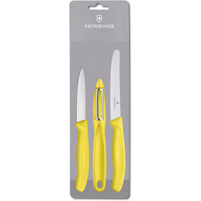 Victorinox Swiss Classic Zest Paring Set, 3pc