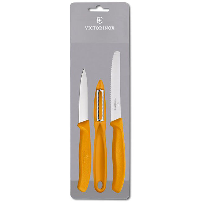 Victorinox Swiss Classic Zest Paring Set, 3pc