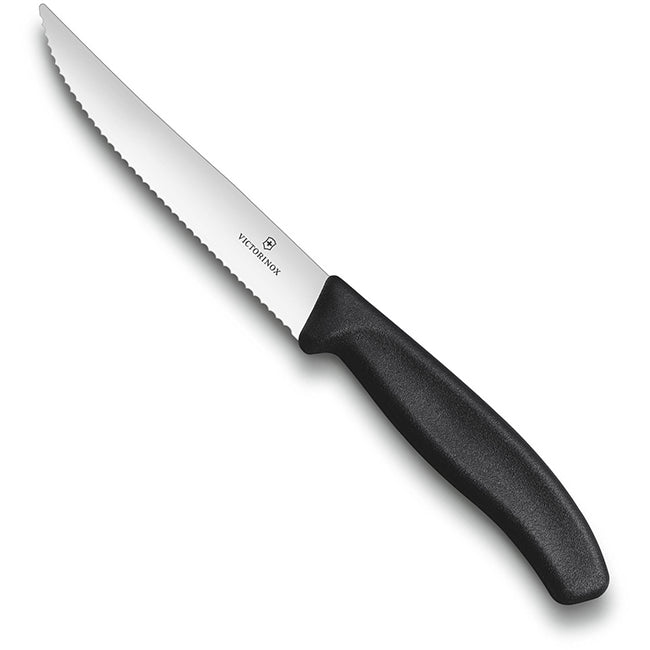 Victorinox Swiss Classic Gourmet Serrated Steak Knife, 12cm