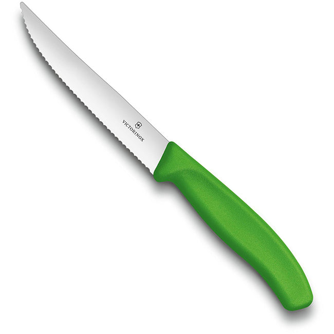 Victorinox Swiss Classic Gourmet Serrated Steak Knife, 12cm