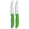 Victorinox Set Of 2 Swiss Classic Gourmet Steak Knives, 12cm
