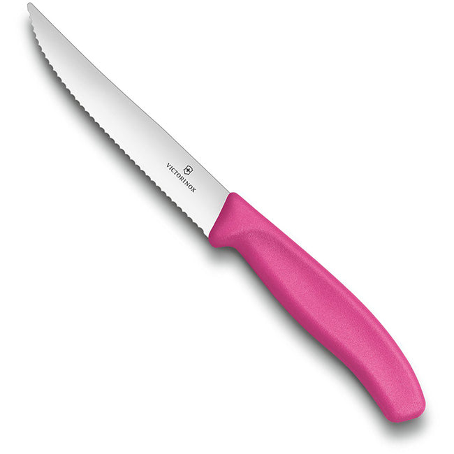 Victorinox Swiss Classic Gourmet Serrated Steak Knife, 12cm