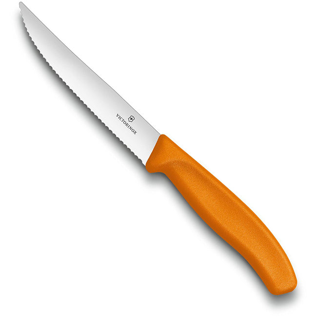 Victorinox Swiss Classic Gourmet Serrated Steak Knife, 12cm