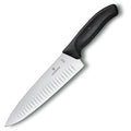 Victorinox Swiss Classic Extra Wide Fluted Chef's Knife, 20cm