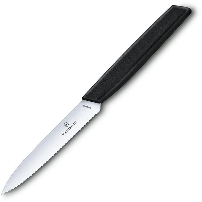 Victorinox Swiss Modern Serrated Pointed Paring Knife, 10cm