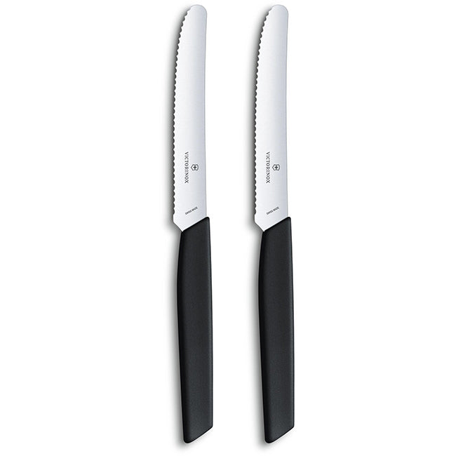 Victorinox Swiss Modern Paring & Steak Knife Set, 11cm, Set Of 2