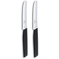 Victorinox Swiss Modern Paring & Steak Knife Set, 11cm, Set Of 2