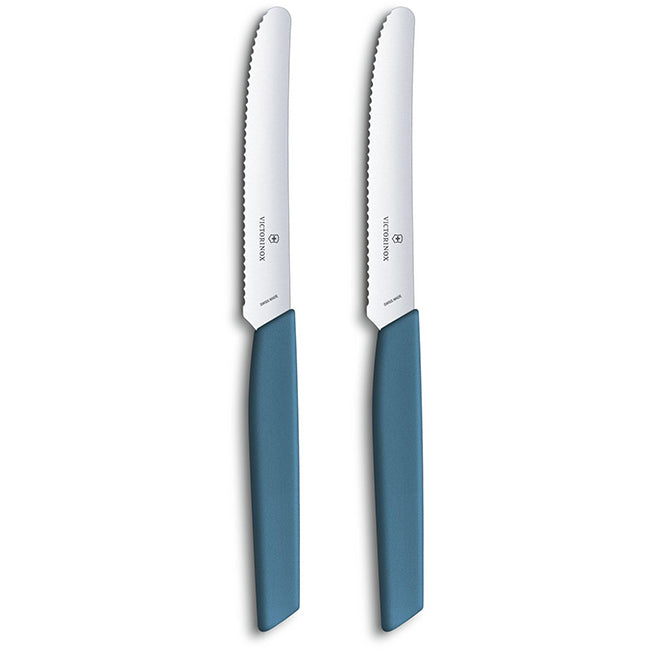 Victorinox Swiss Modern Paring & Steak Knife Set, 11cm, Set Of 2