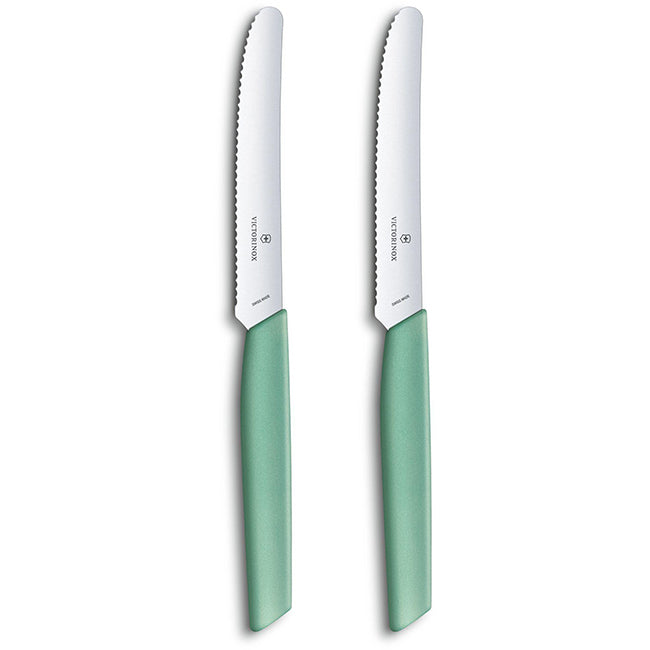 Victorinox Swiss Modern Paring & Steak Knife Set, 11cm, Set Of 2