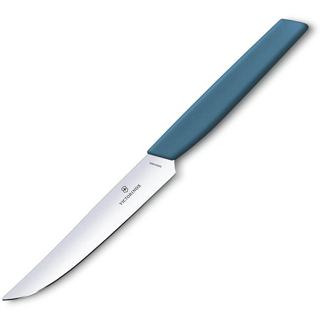 Victorinox Swiss Modern Plain Steak Knife, 12cm