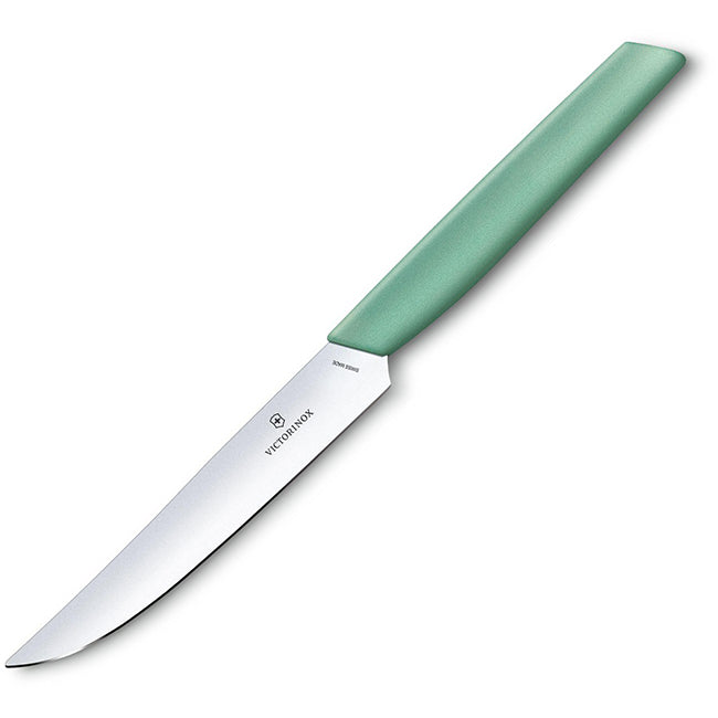 Victorinox Swiss Modern Plain Steak Knife, 12cm