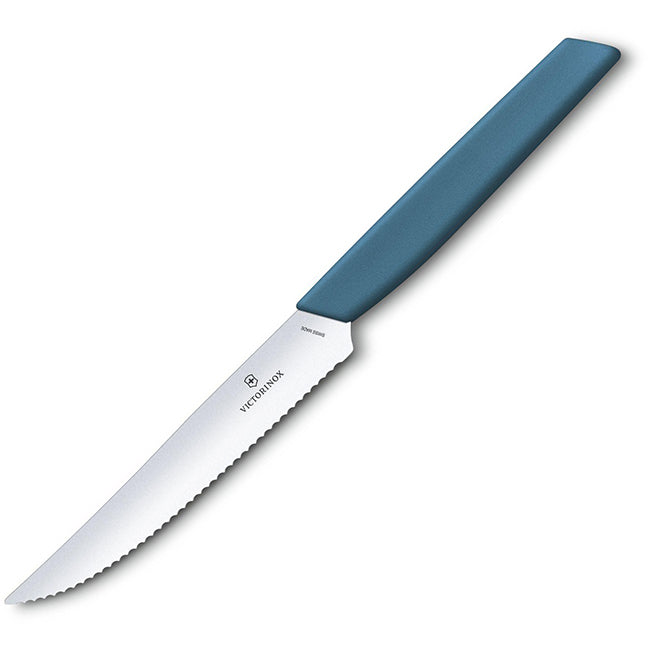 Victorinox Swiss Modern Serrated Steak Knife, 12cm