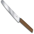 Victorinox Swiss Modern Bread & Pastry Knife With Walnut Wood Handle, 22cm