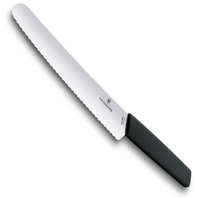 Victorinox Swiss Modern Serrated Bread & Pastry Knife, 22cm