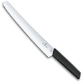 Victorinox Swiss Modern Serrated Bread & Pastry Knife, 26cm - Black