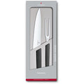 Victorinox 2pc Swiss Modern Carving Set, Black