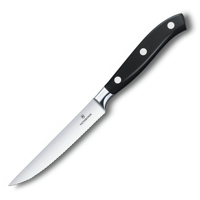 Victorinox Grand Maitre Drop Forged Serrated Steak Knife