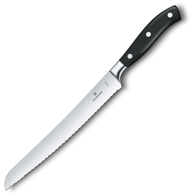 Victorinox Grand Maitre Drop Forged Bread Knife, 23cm