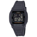 Casio Standard Men's 50m Digital Wrist Watch, W-201-1BVDF