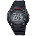 Casio Standard Men's 50m Digital Wrist Watch, W-216H