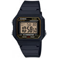 Casio Standard Men's 50m Digital Wrist Watch, W-217H
