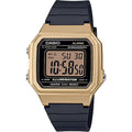 Casio Standard Men's 50m Digital Wrist Watch, W-217HM