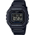Casio Standard Men's 50m Digital Wrist Watch, W-218H-1BVDF