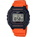 Casio Standard Men's 50m Digital Wrist Watch, W-218H