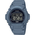 Casio Standard Men's 50m Digital Wrist Watch, W-219HC
