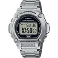 Casio Standard Men's 50m Digital Wrist Watch, W-219HD-1AVDF