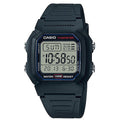 Casio Standard Men's 100m Digital Wrist Watch, W-800H