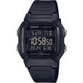 Casio Standard Men's 100m Digital Wrist Watch, W-800H-1BVDF